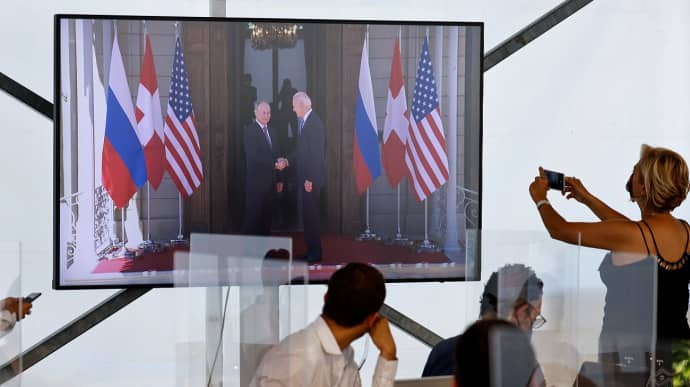 Putin claims it will be better for Russia if Biden wins US election